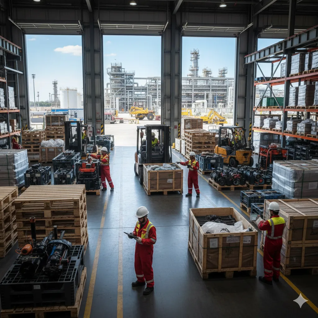 Logística Integral para Operaciones Petroleras