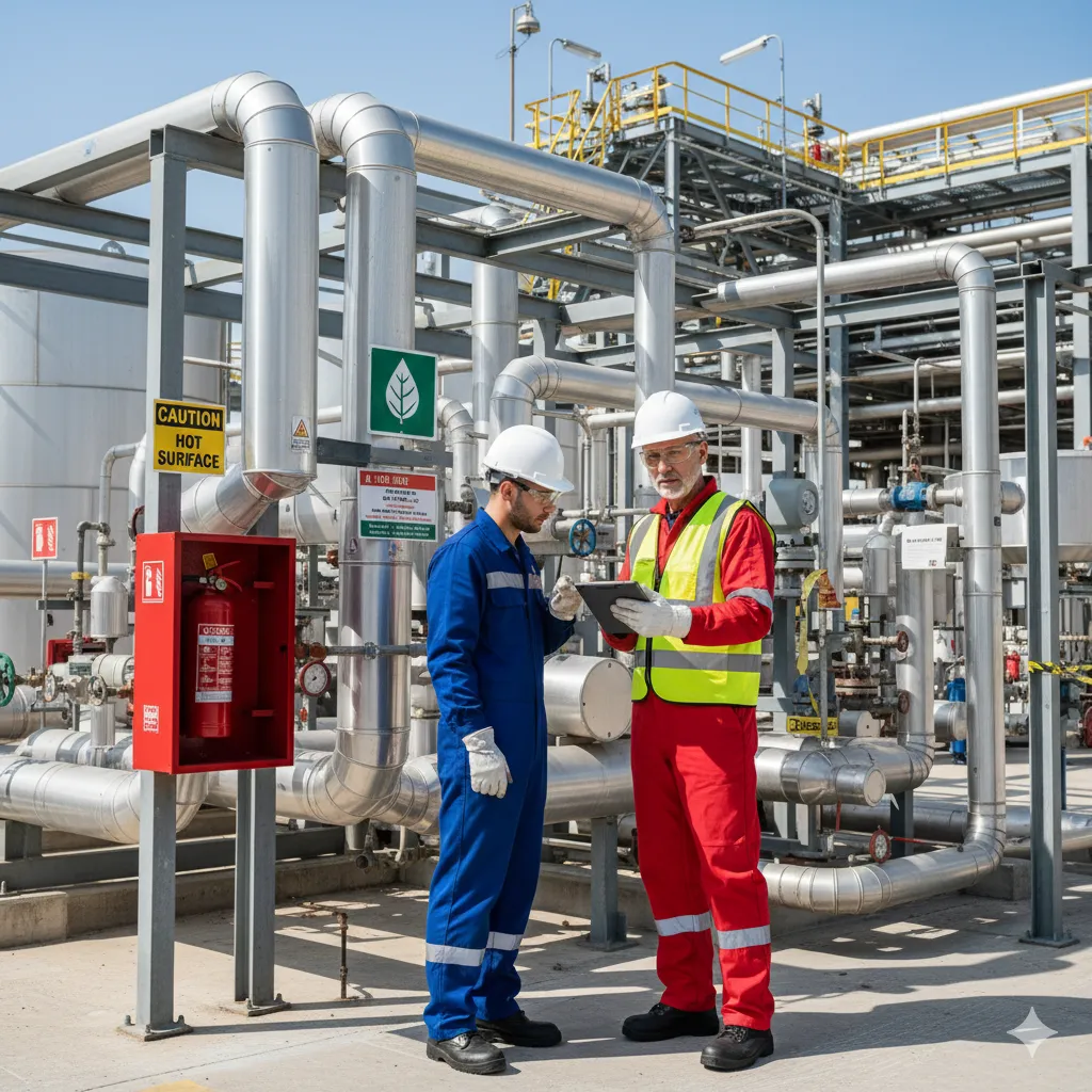 Gestión HSE y Cumplimiento Normativo para Proyectos Industriales