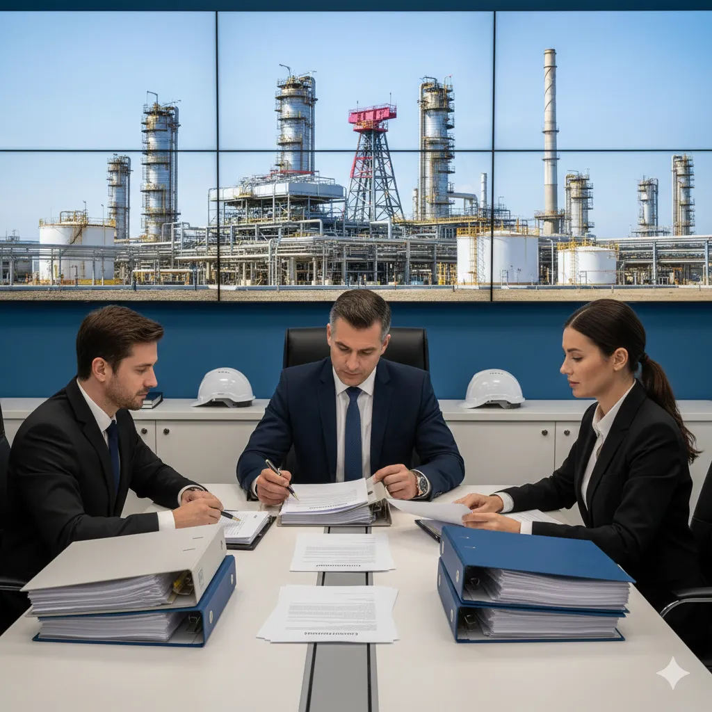 Gestión Legal Corporativa para Empresas Petroleras