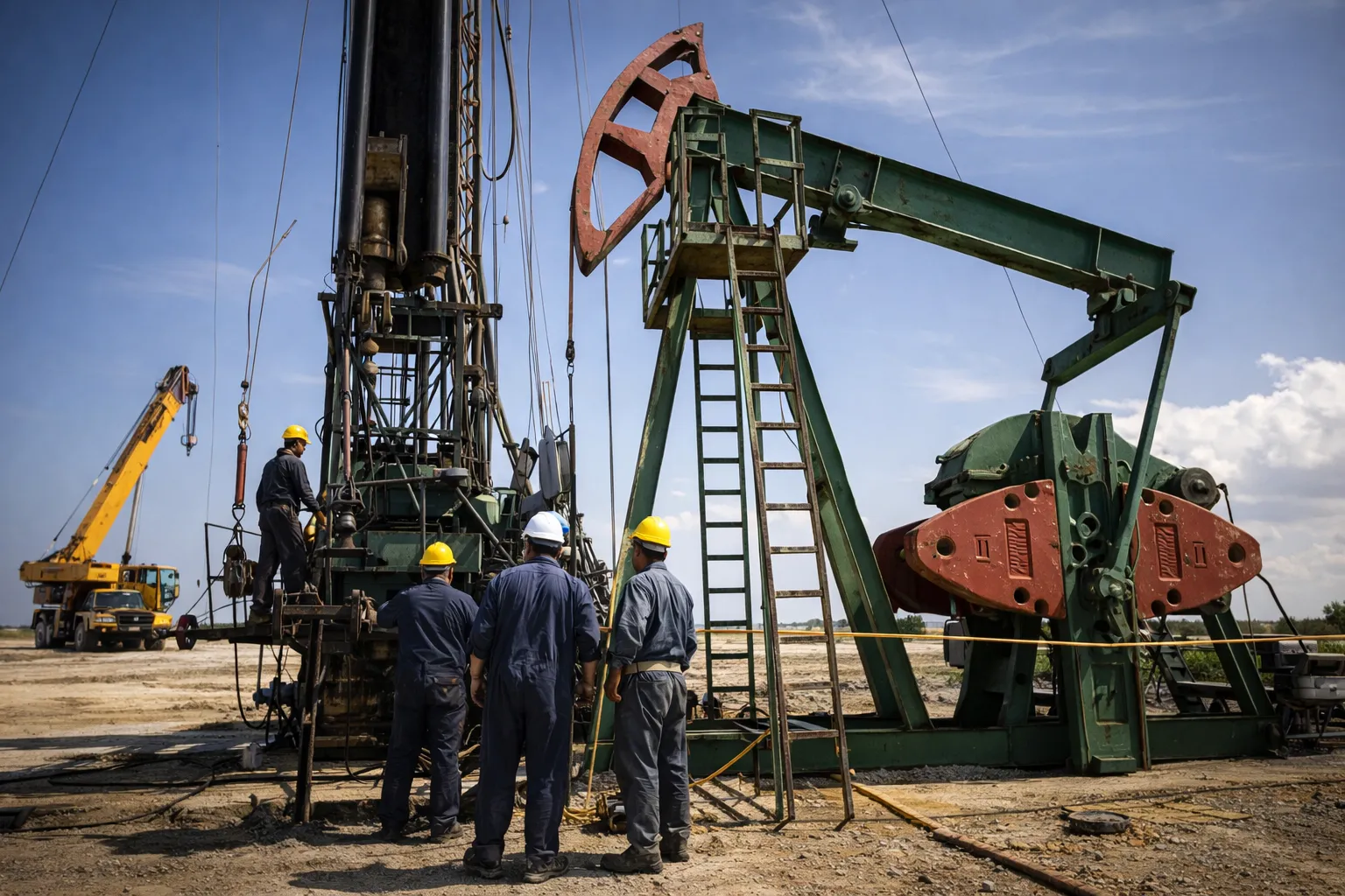 Mantenimiento Industrial y Soporte Técnico en Campo